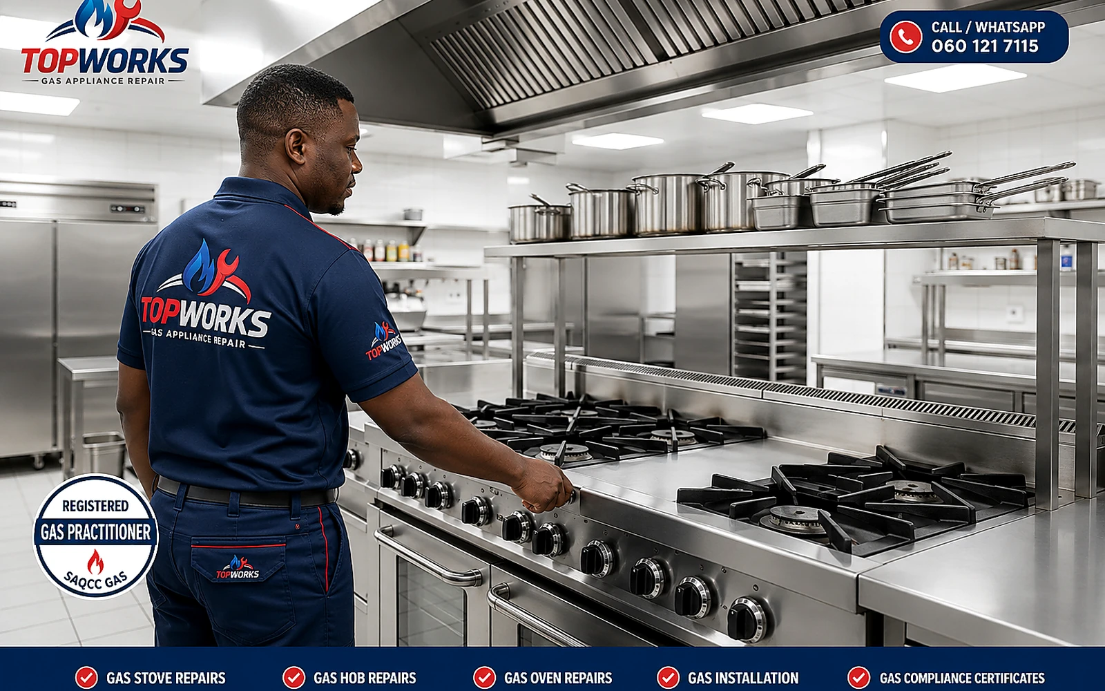 Cadac gas stove and oven repairs South Africa