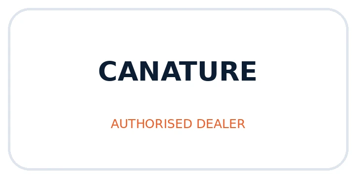Canature authorised dealer logo
