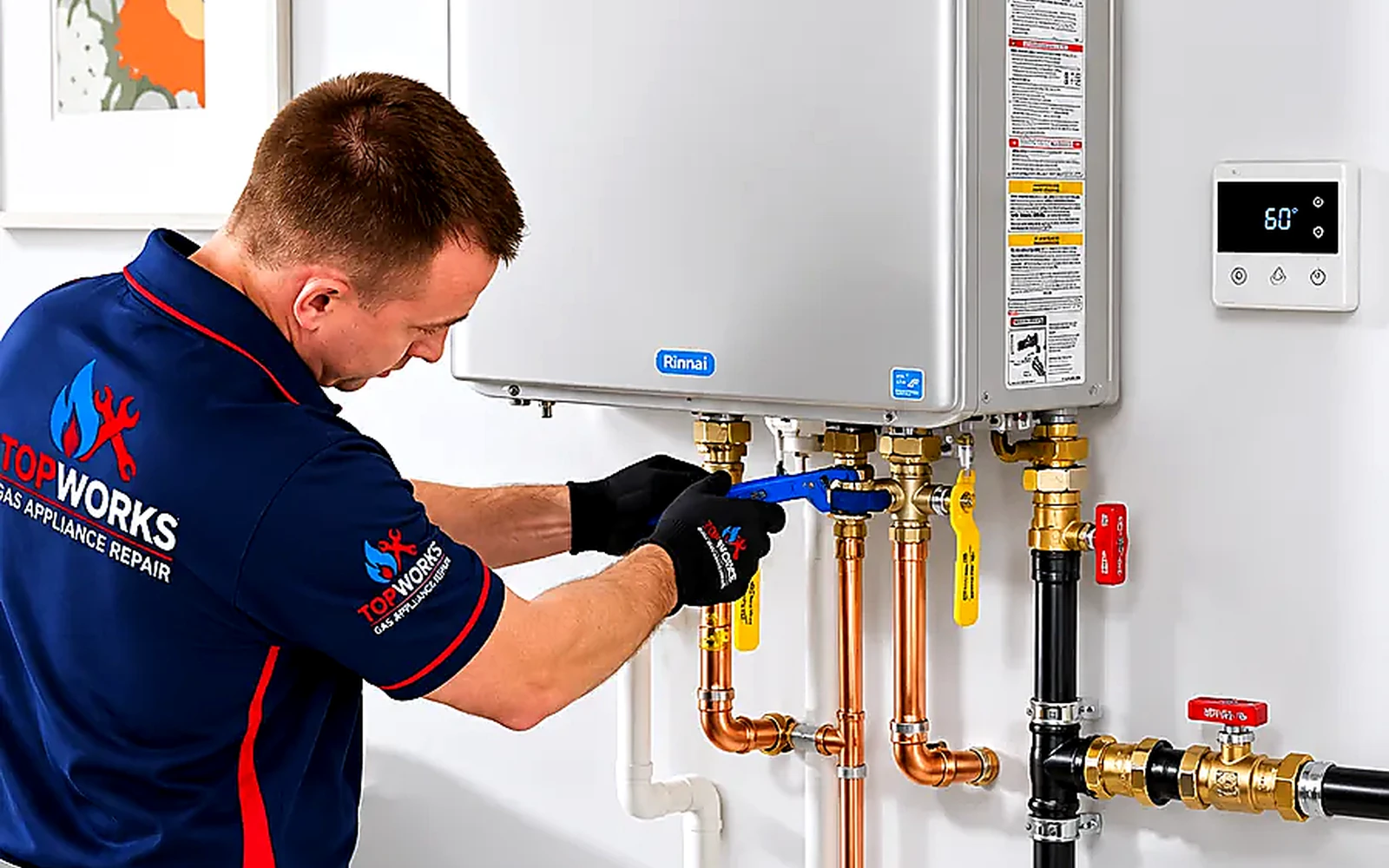 Delta gas geyser repairs and installation South Africa