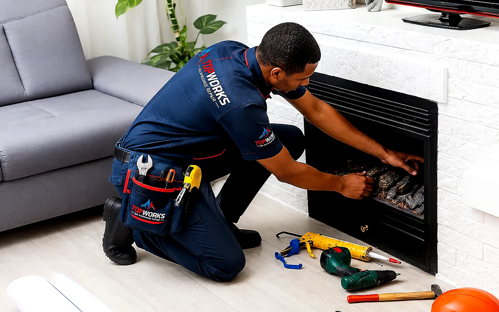 Heat & Glo gas fireplace repairs and installation South Africa