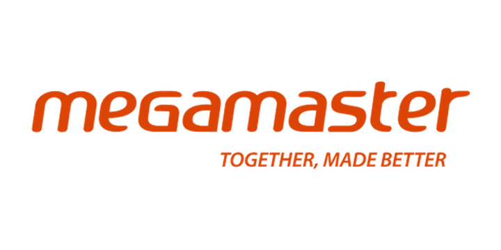 Megamaster authorised dealer logo
