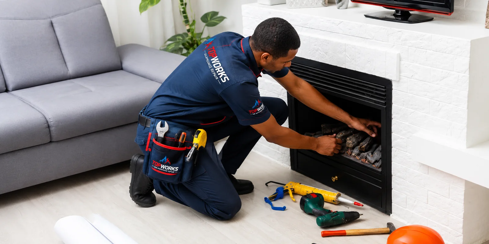 Gas Fireplace Repairs & Installation South Africa